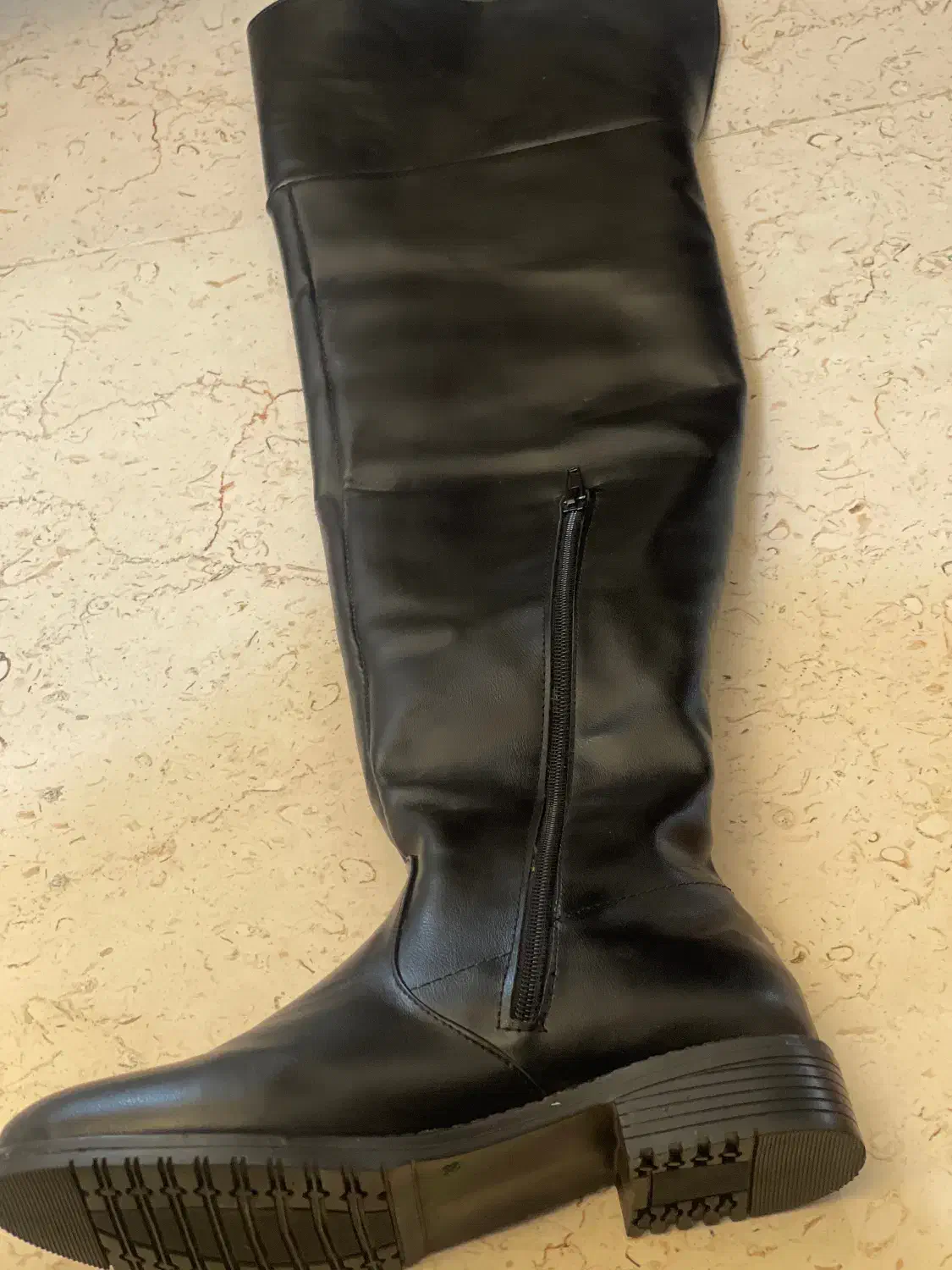 چکمه نو سایز 38|کیف، کفش، کمربند|شاهینشهر, مخابرات (شهید بهشتی)|دیوار