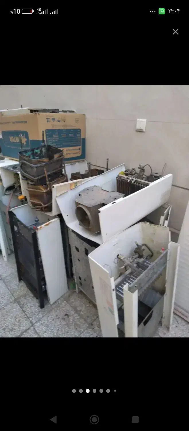 خریدار و پکیج درب منزل آبگرمکن دیواری|آبگرمکن، پکیج، شوفاژ|بوشهر, |دیوار