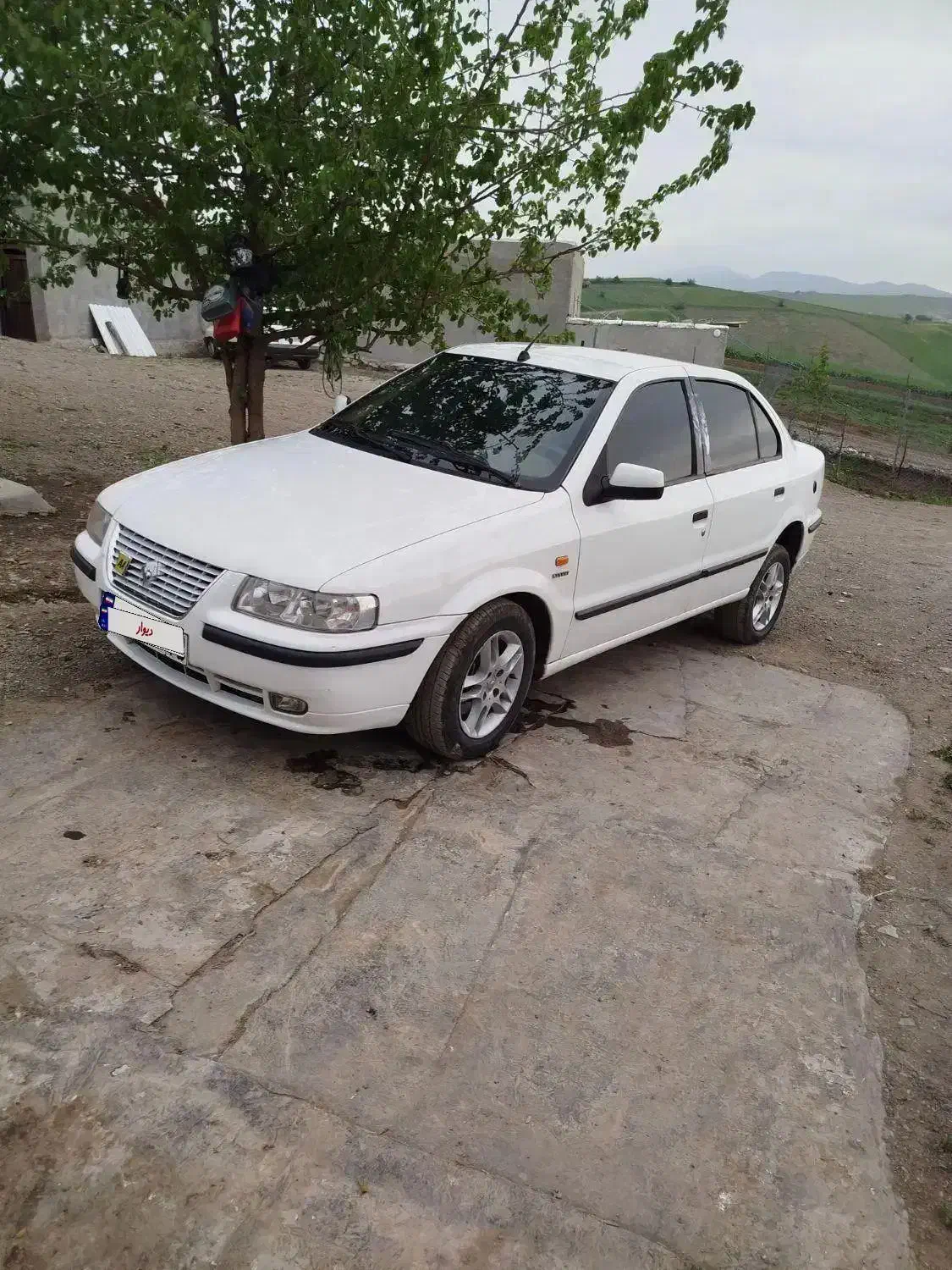 سمند متور ملی|خودرو سواری و وانت|تبریز, |دیوار