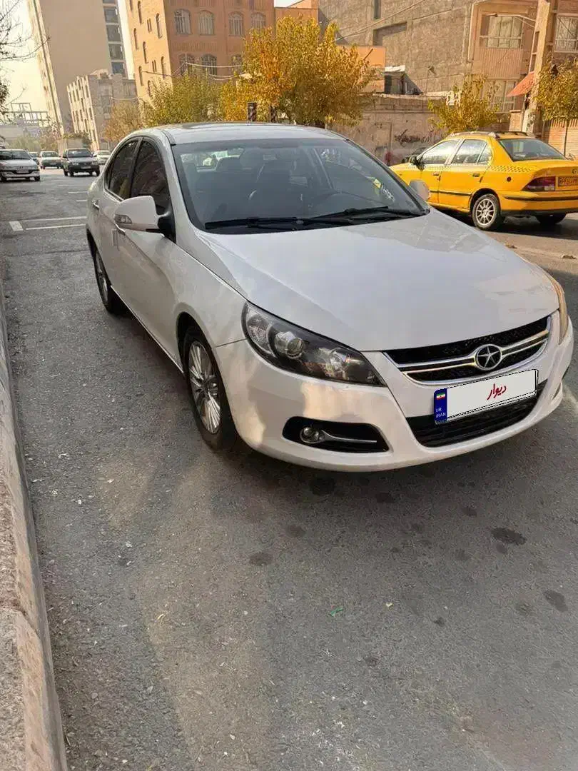 جک j5 مدل ۱۳۹۶|خودرو سواری و وانت|کرج, عظیمیه|دیوار