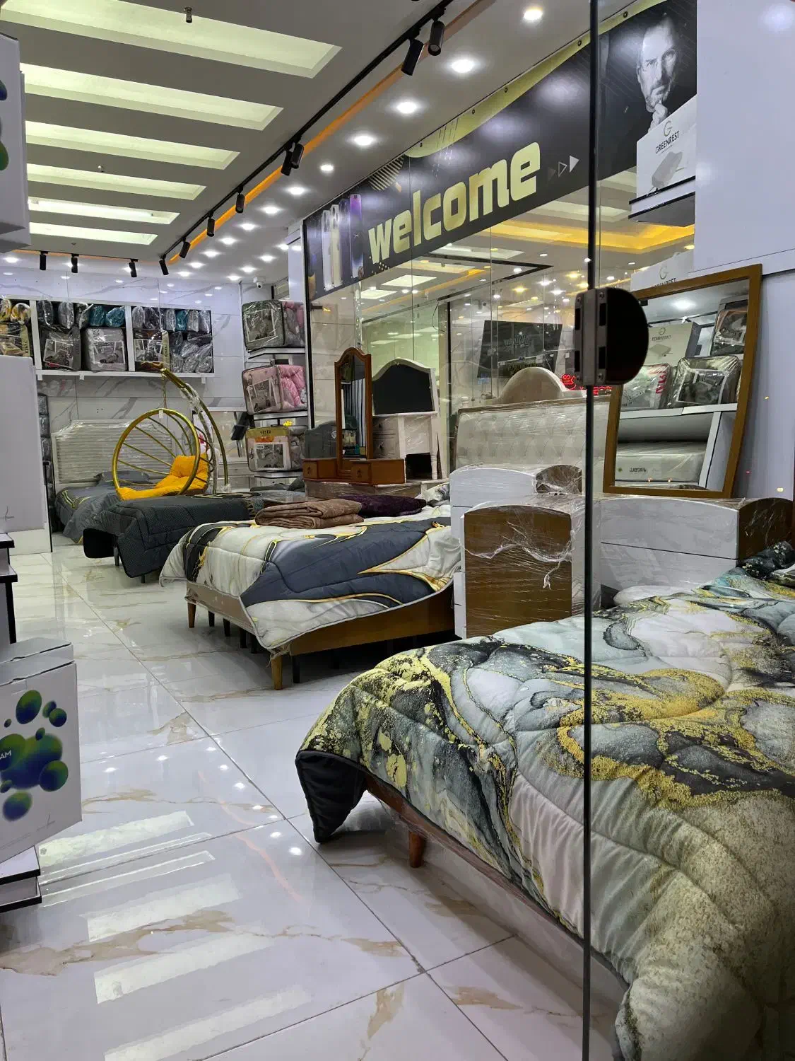 تشک رویال|تشک تختخواب|فولادشهر, B4|دیوار