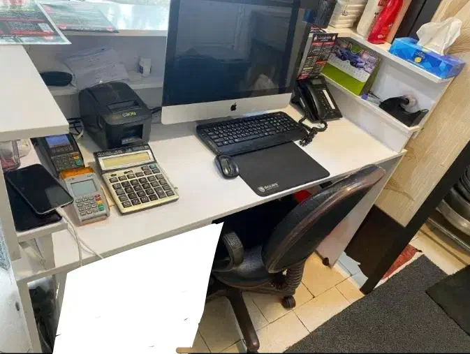 میز کانتر سفید|فروشگاه و مغازه|شهریار, شهرک امیریه|دیوار