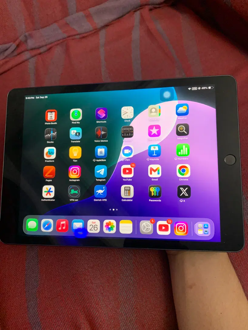 ipad9th wi-fi آیپد|تبلت|تهران, حمزه‌آباد|دیوار