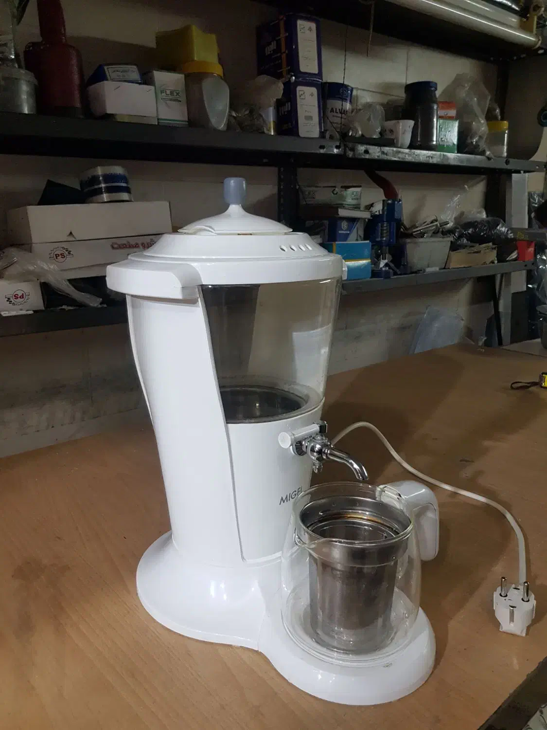 سماور برقی با کتری|سماور، چای‌ساز، قهوه‌ساز|قم, زنبیل آباد|دیوار