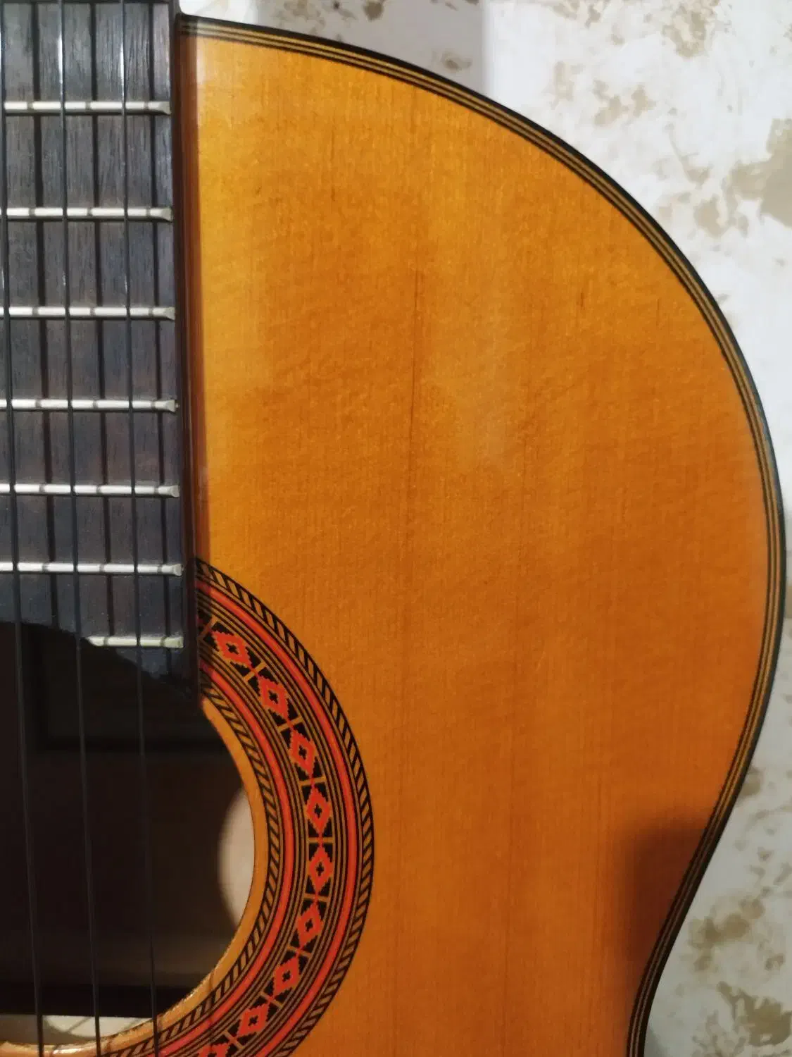 یاماها سی ۷۰ قدیمی|گیتار، بیس، امپلیفایر|رشت, لاکان|دیوار