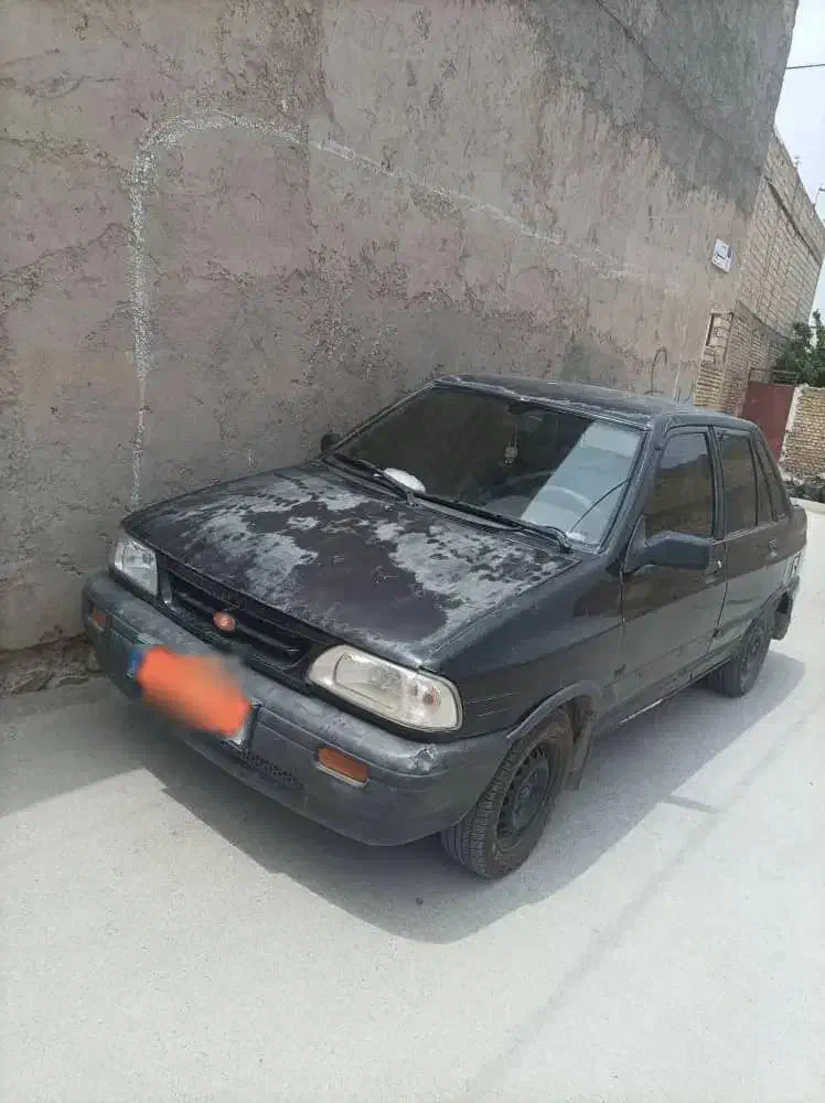 پراید مشکی84|خودرو سواری و وانت|شهرضا, |دیوار