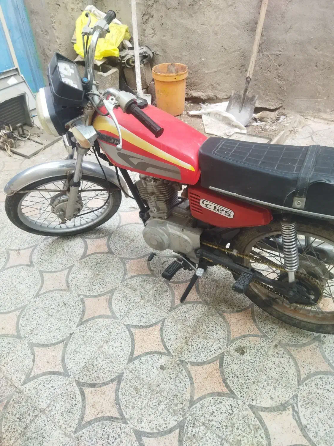 متور هوندا 125|موتورسیکلت|جیرفت, |دیوار