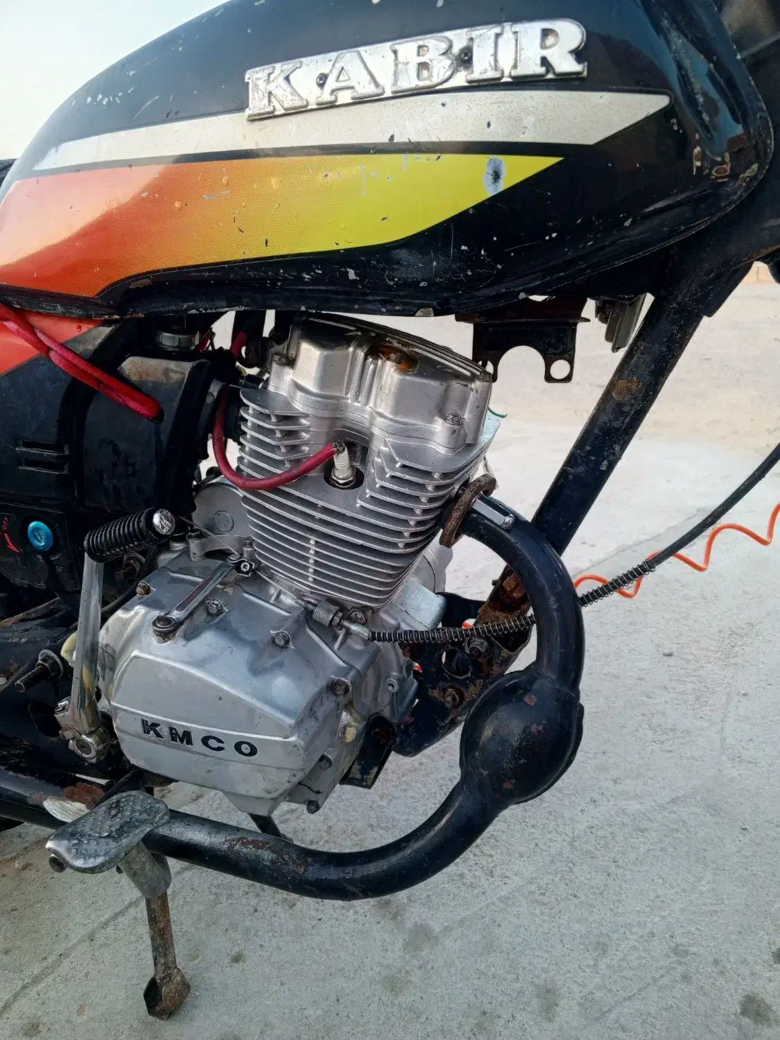 موتور هوندا شکاری مدل 91|موتورسیکلت|زابل, |دیوار