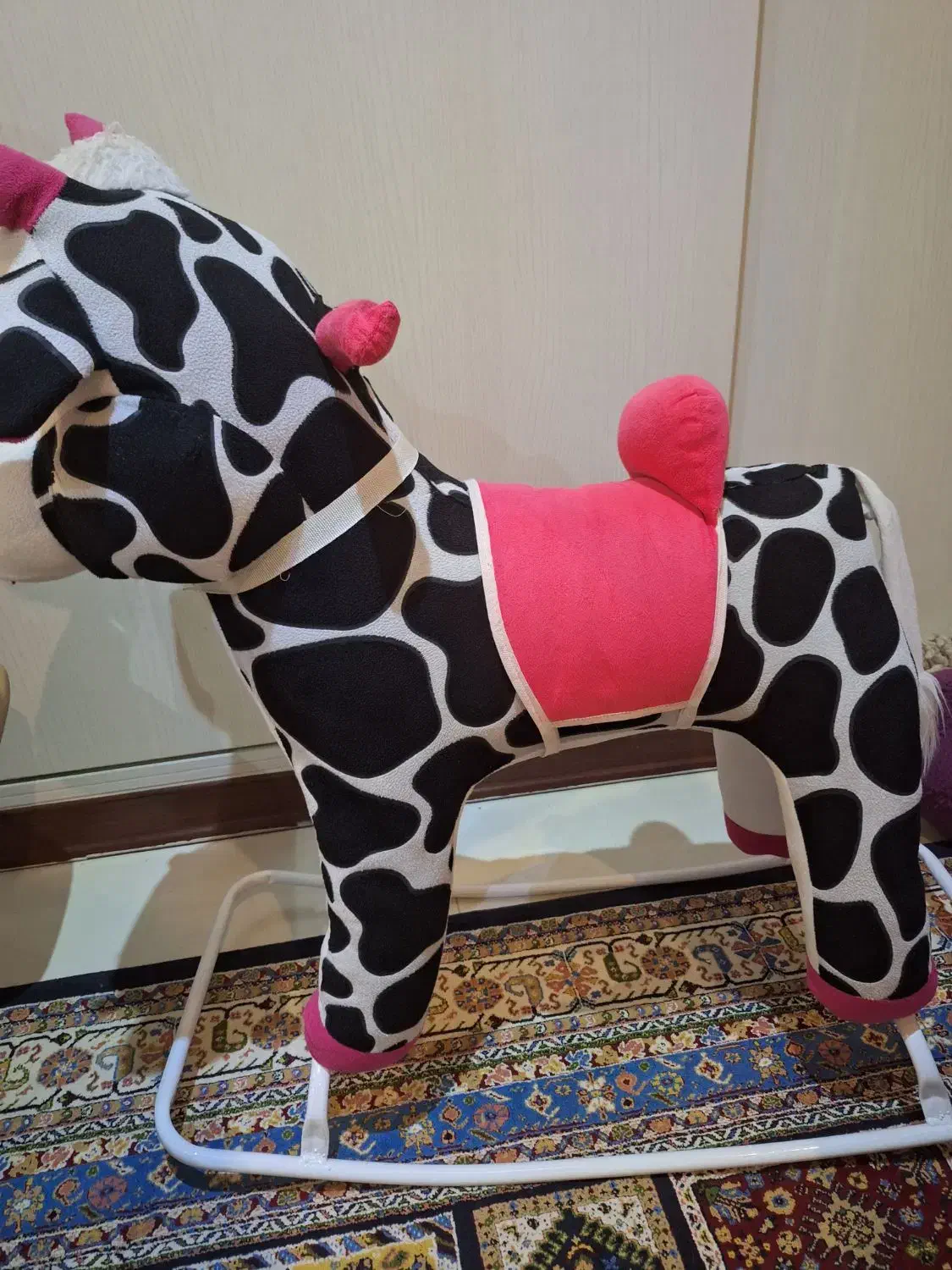 گاو گهواره ای|اسباب‌بازی بچه|تهران, تهرانسر مرکزی|دیوار