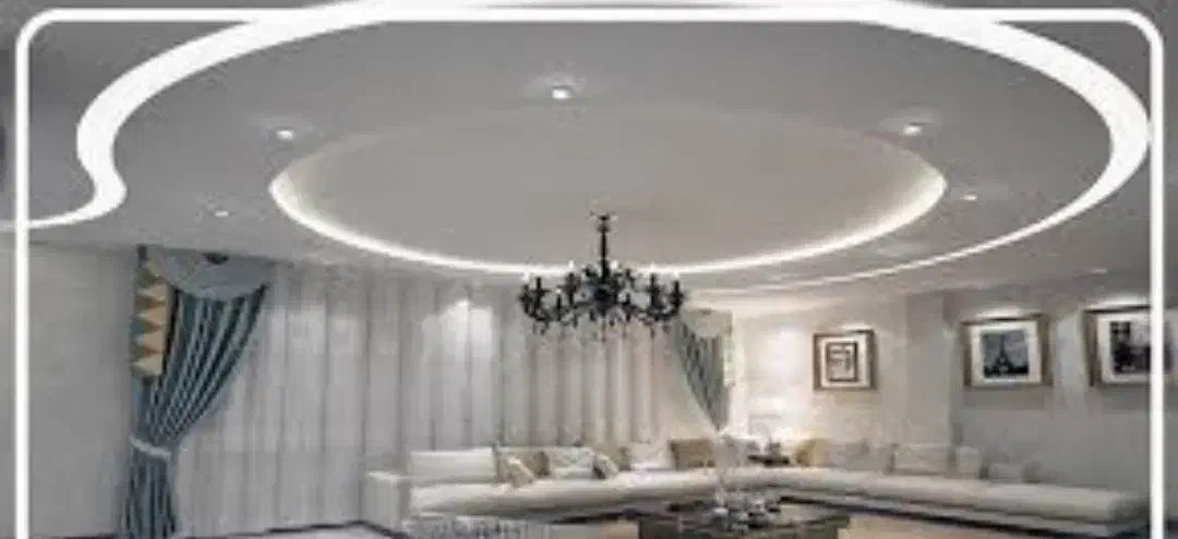 اجرای سقف کاذب کناف ، کلیک،pvc|خدمات پیشه و مهارت|یزد, |دیوار