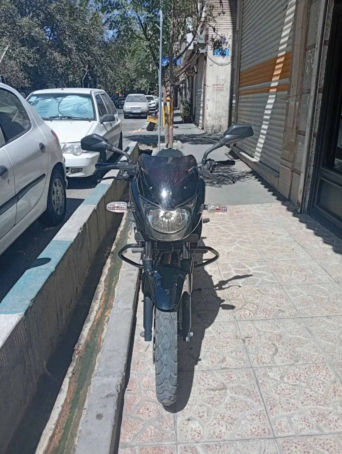 پالس ۲۰۰ نقد و اقساط|موتورسیکلت|تهران, باغ فیض|دیوار