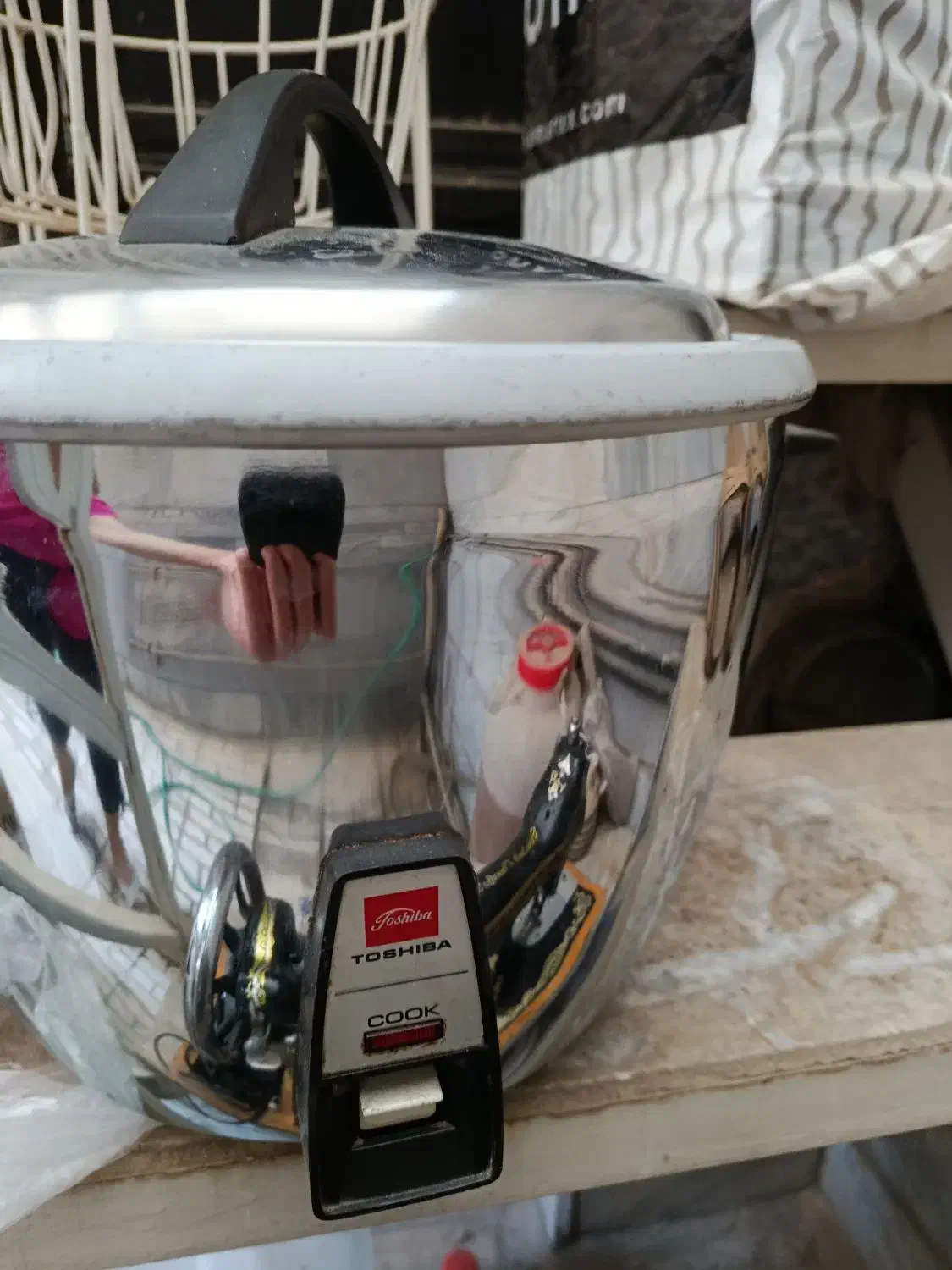 پلوپز توشیبا 12نفره|اجاق گاز و لوازم برقی پختوپز|تهران, نازیآباد|دیوار