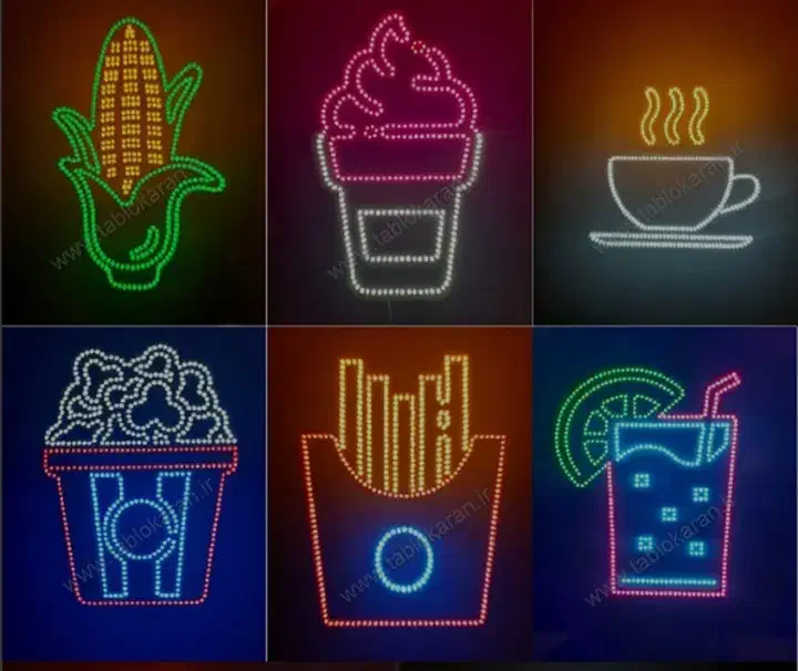 تعمیرات و فروش تابلو روان ال ای دی ثابت LED|فروشگاه و مغازه|کرج, خرمدشت|دیوار