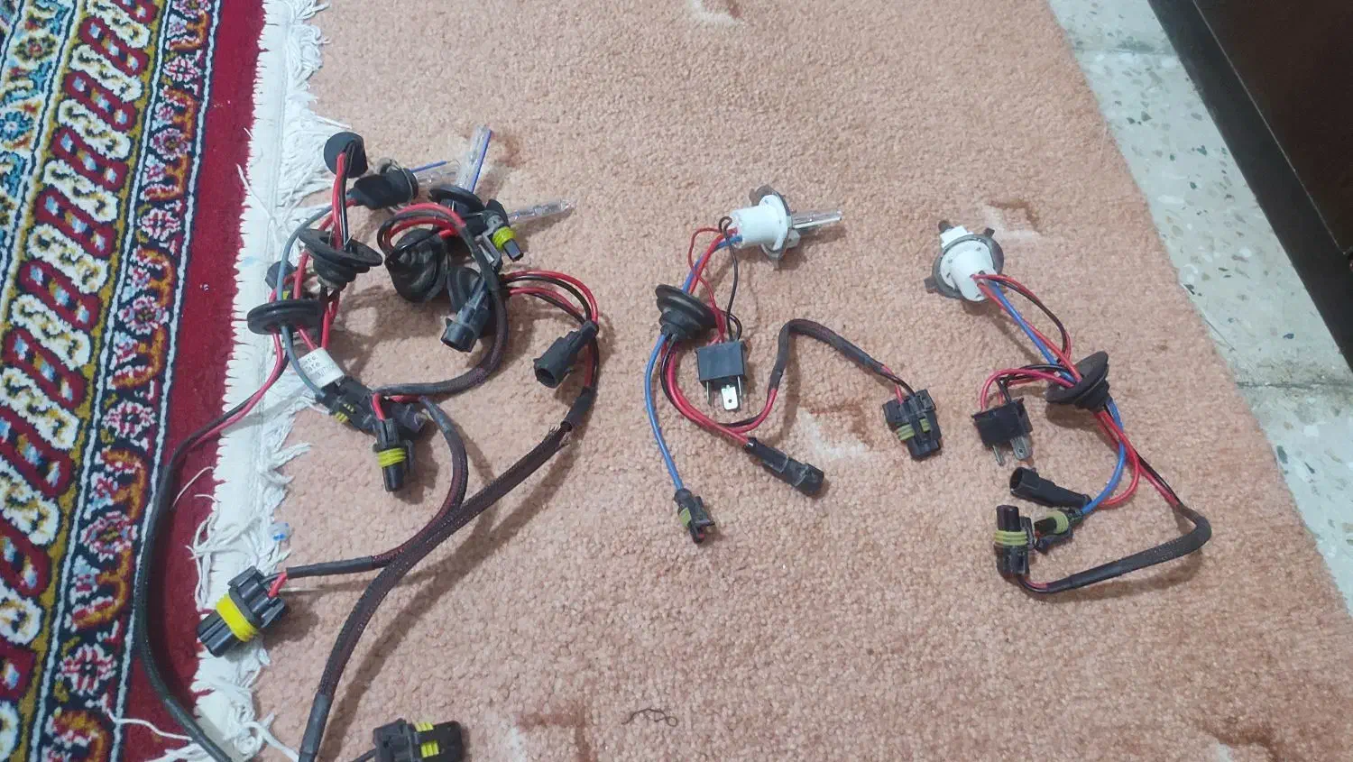 زنون 55وات|قطعات یدکی و لوازم جانبی|ایوان, |دیوار