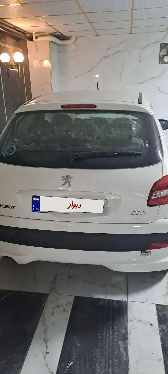 ۲۰۷  tu3|خودرو سواری و وانت|تبریز, |دیوار