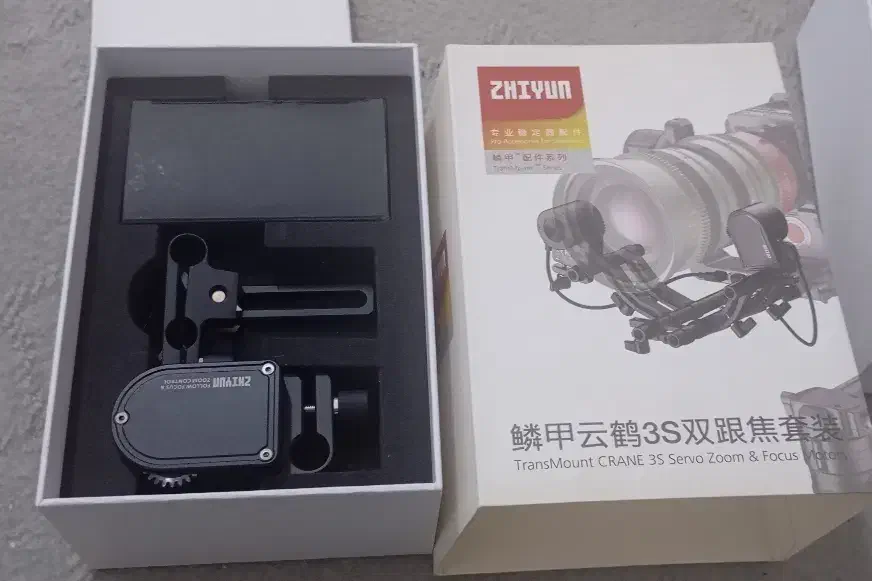 گیمبال kit pro Zhiyun 3S|دوربین عکاسی و فیلم‌برداری|جوانرود, |دیوار