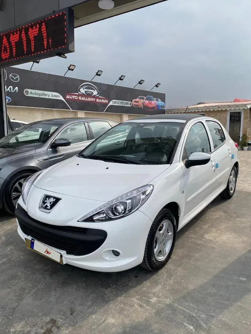 ۲۰۷ پانامدل۱۴۰۰|خودرو سواری و وانت|رشت, جهاد|دیوار