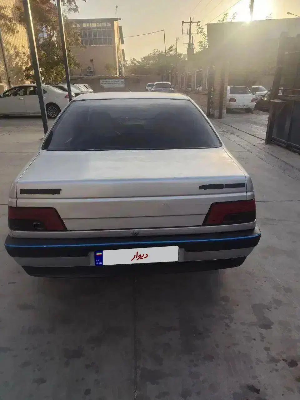 ۴۰۵ دوگانه کارخانه مدل۹۵|خودرو سواری و وانت|مشهد, راه آهن|دیوار