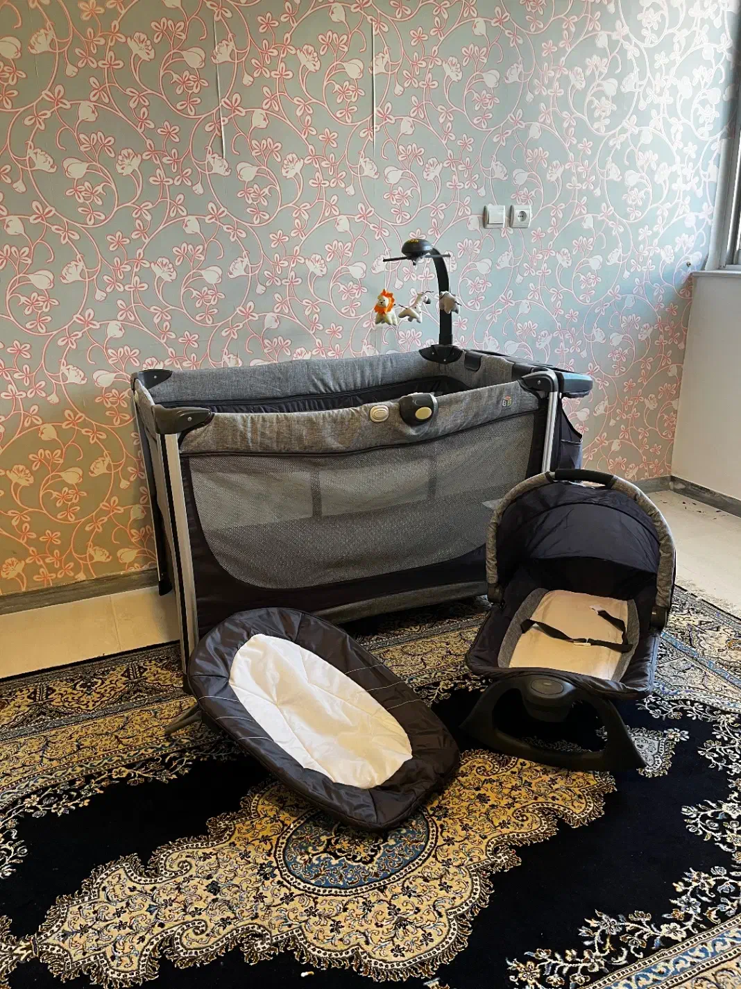 تخت و پارک خارجی babe|تخت و صندلی بچه|ساری, |دیوار