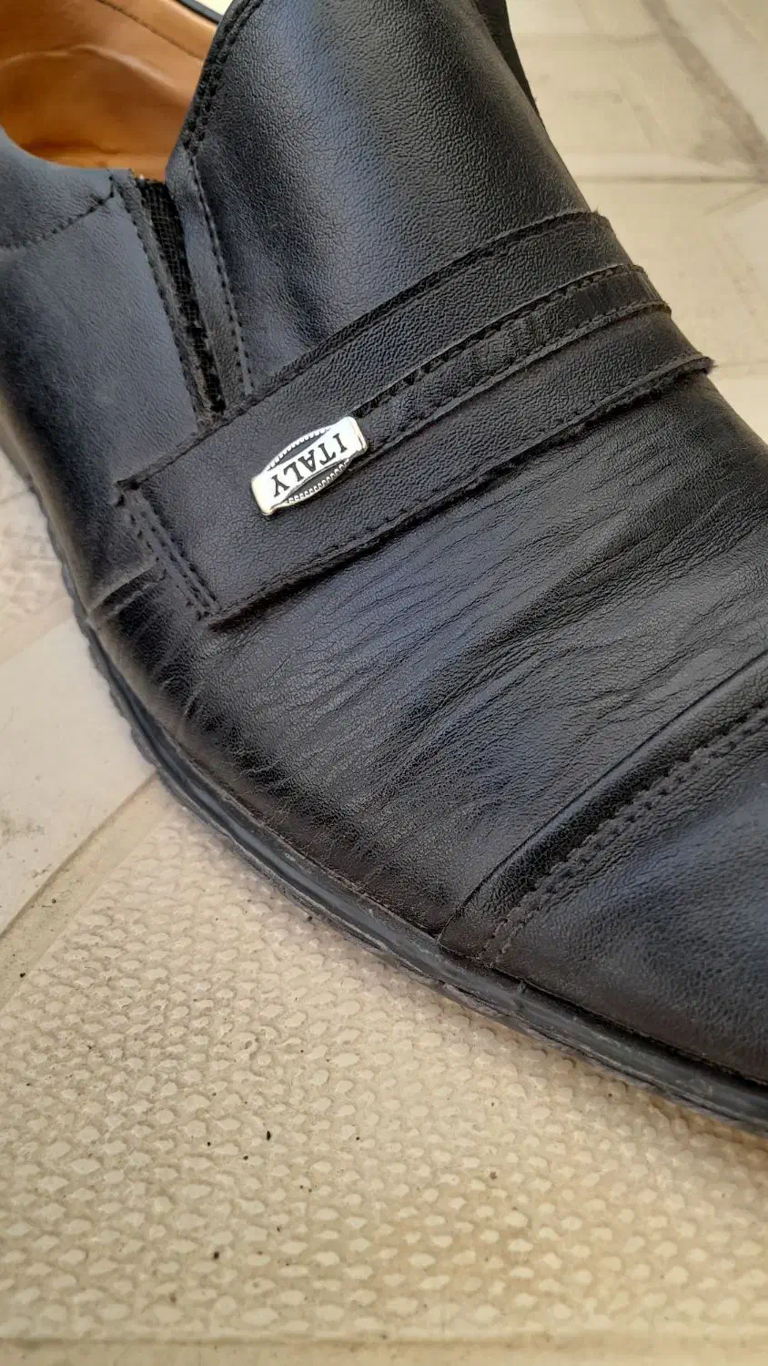 کفش مجلسی سایز ۴۳|کیف، کفش، کمربند|نیشابور, ناسیونال|دیوار