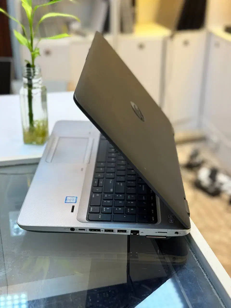 لپتاپ HP نسل ششم با کارتن در حد نو|رایانه همراه|ایلام, |دیوار