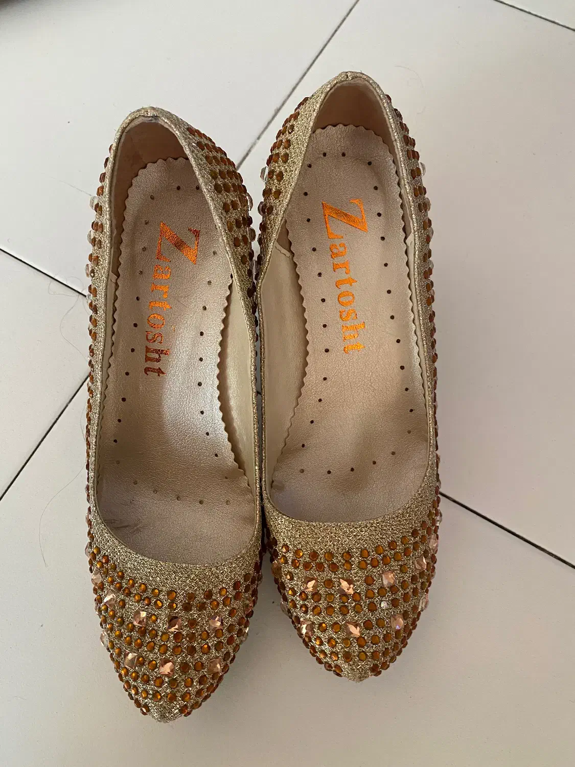 کفش مجلسی نو|کیف، کفش، کمربند|تهران, جوادیه تهرانپارس|دیوار