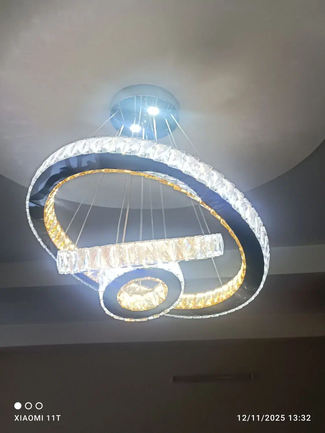 لوستر ریموت دار کهمشانی|لوستر و چراغ آویز|مشهد, اقبال|دیوار