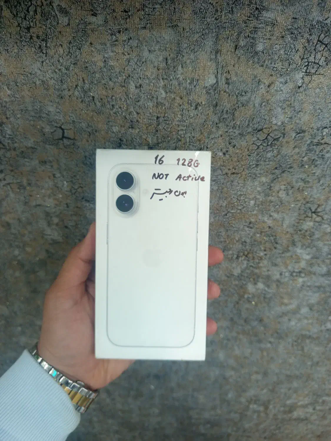 Iphone 16 Normal 128G Not Active|موبایل|کنگاور, |دیوار