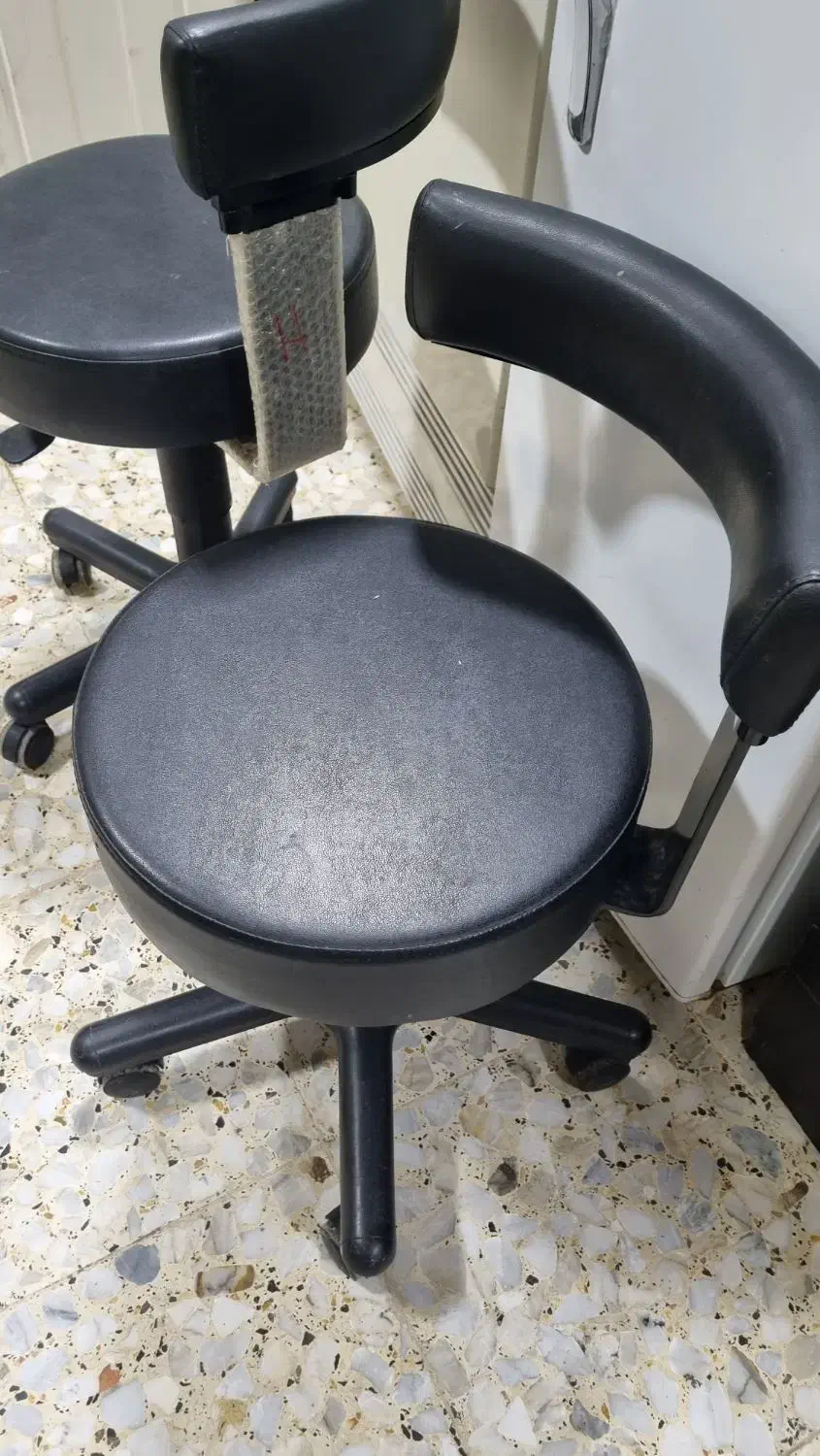 صندلی استاد کار چرخدار|صندلی و نیمکت|برازجان, |دیوار