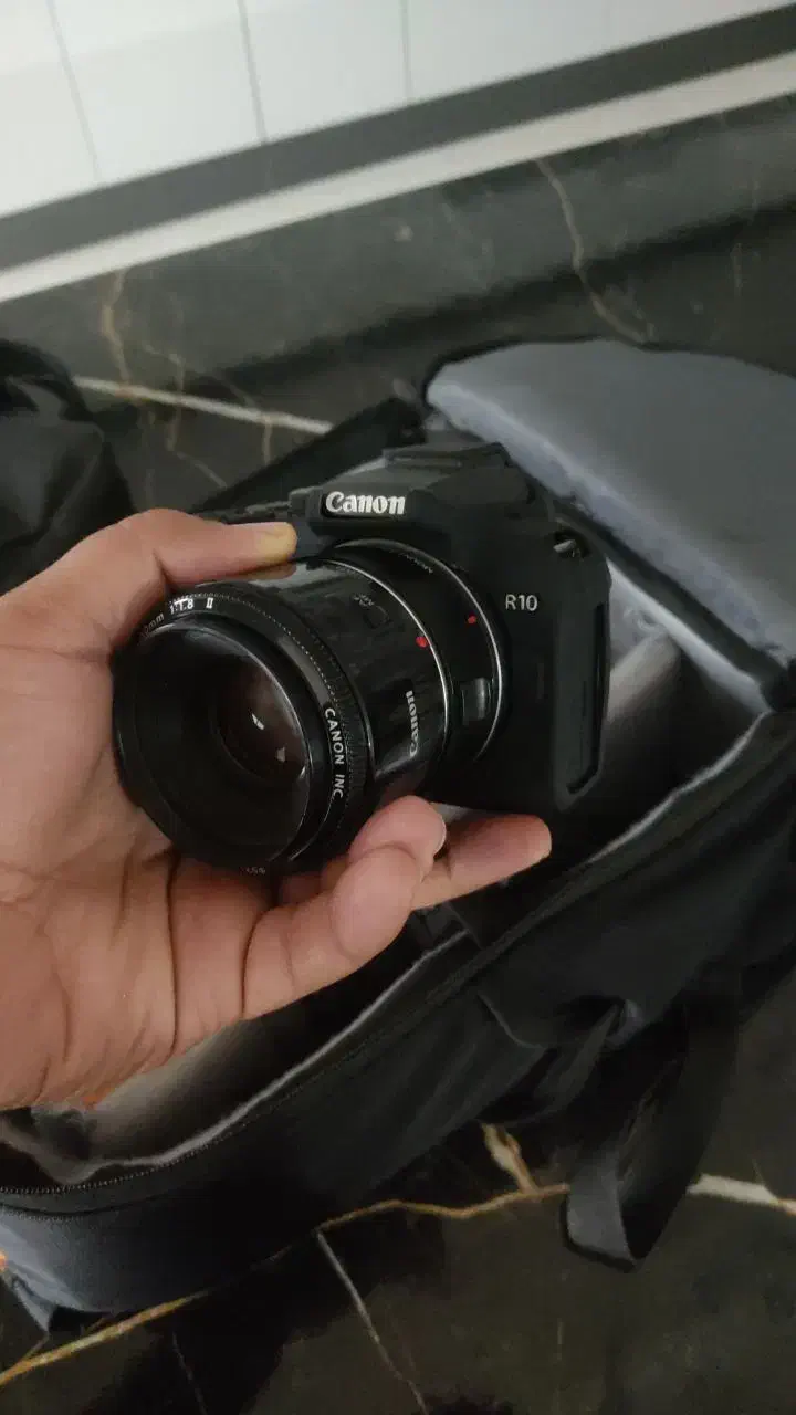 دوربین کنون r10|دوربین عکاسی و فیلم‌برداری|شیراز, دلجو|دیوار