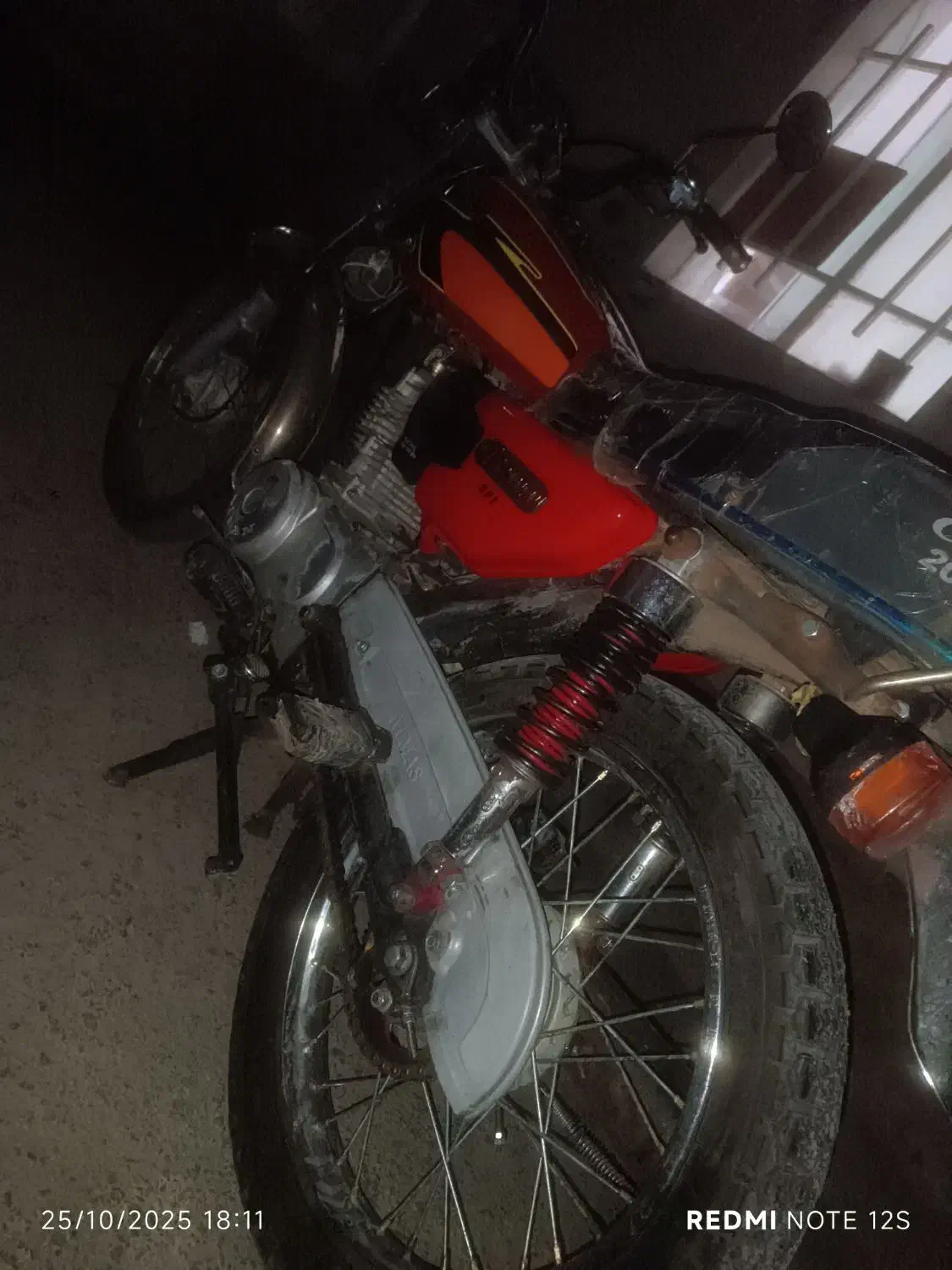 موتور مزایده قولنامه ای|موتورسیکلت|محمدیه-قزوین, |دیوار