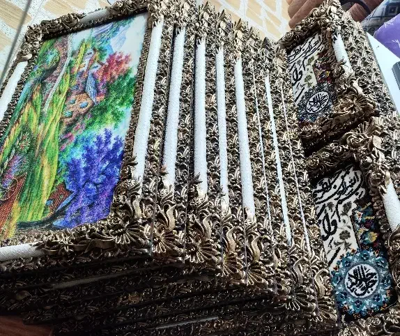 تابلوفرش و موکت و گلیم|تابلو فرش|بیرجند, |دیوار