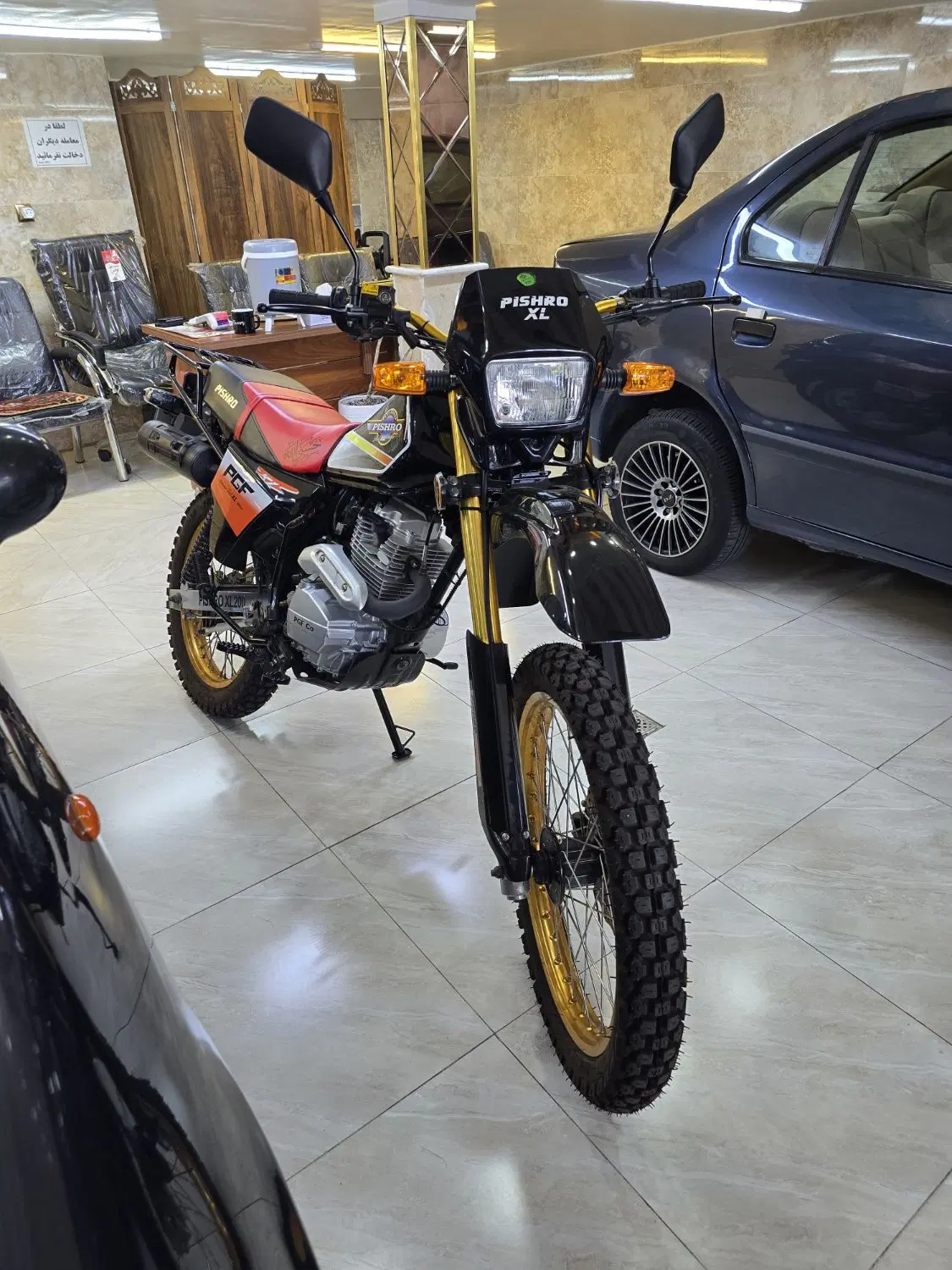 پیشرو 200cc مدل 1404طرح xl کم یاب|موتورسیکلت|تبریز, |دیوار