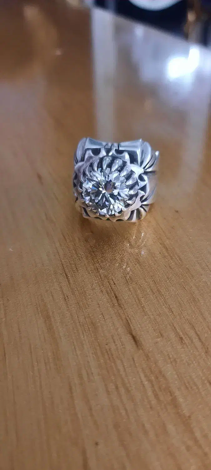 انگشتر موزانایت|جواهرات|قم, شهدا|دیوار