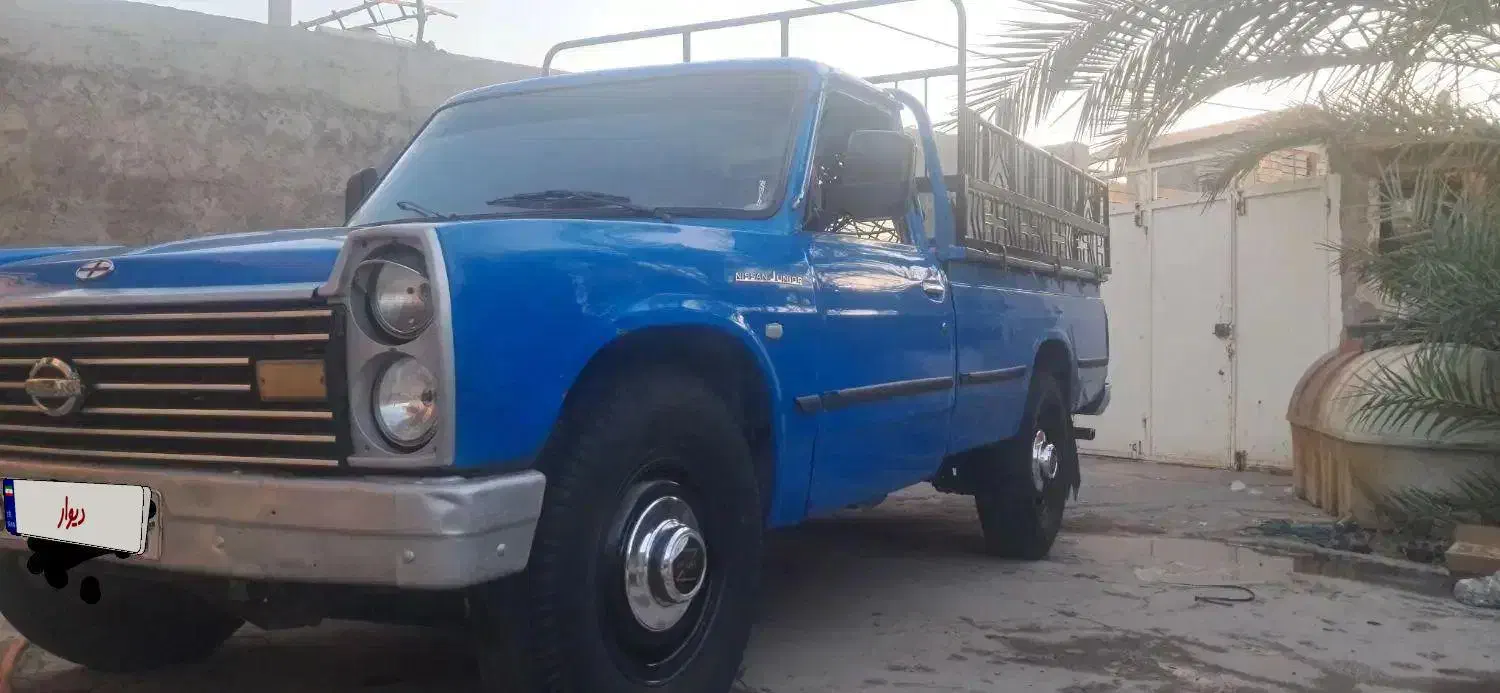 نیسان دیزل ۹۲ خیلی کم کار|خودرو سواری و وانت|دزفول, |دیوار