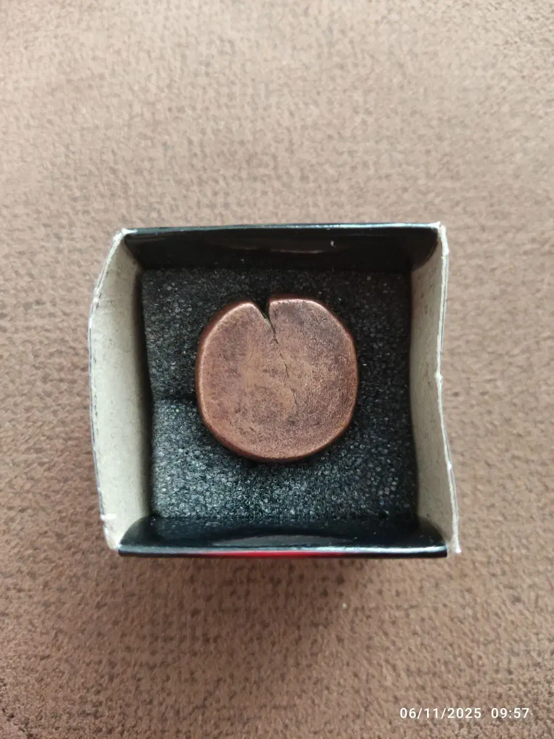 سکه فلوس مسی|کلکسیون سکه، تمبر، اسکناس|کرمانشاه, |دیوار