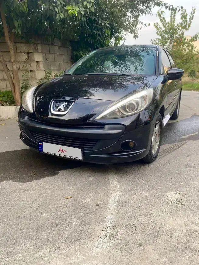 پژو ۲۰۷ مدل ۹۷ دنده ای شاسی پلمپ|خودرو سواری و وانت|محمودآباد, |دیوار