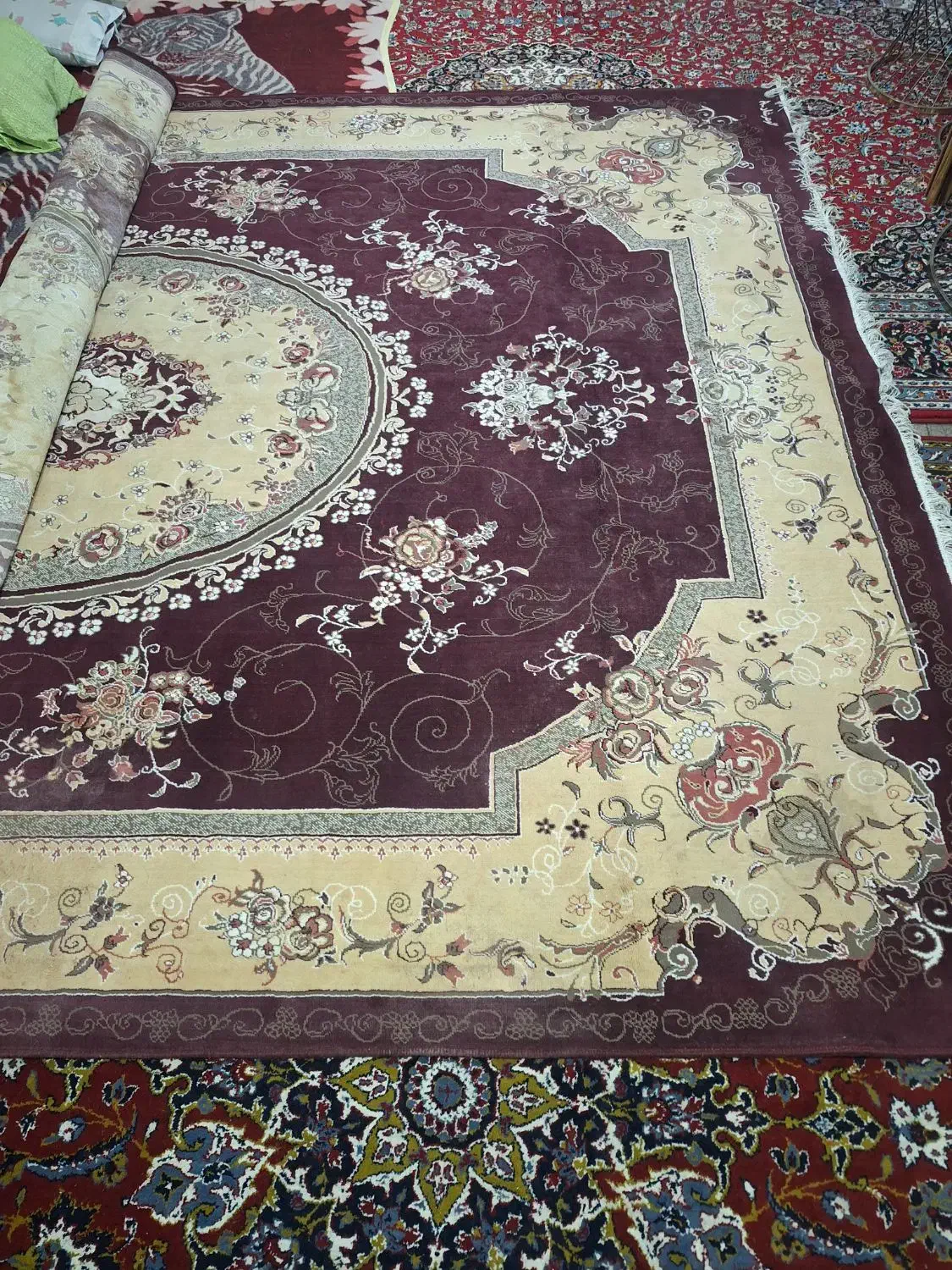 قالی|فرش|برازجان, |دیوار