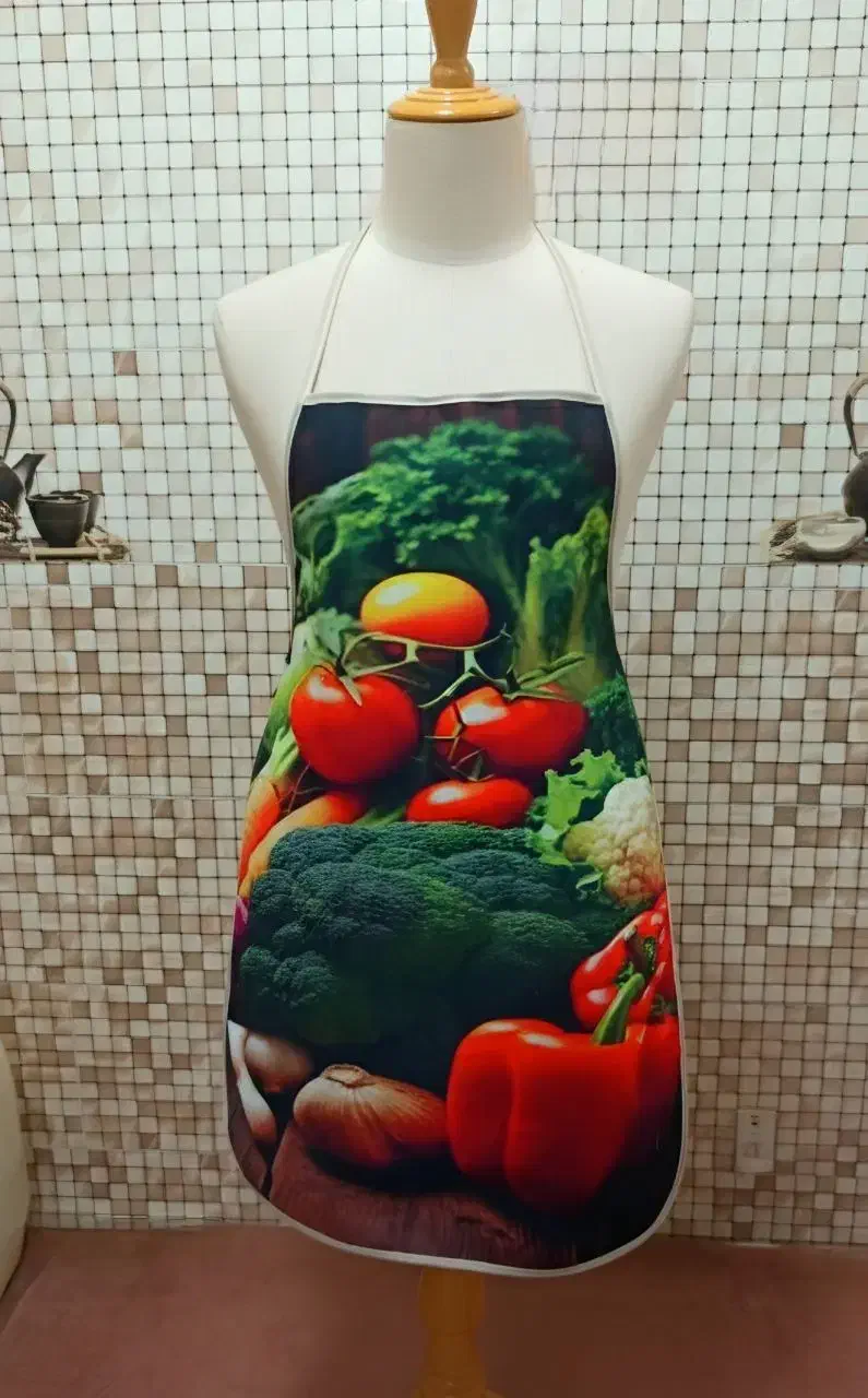 هدیه پیشبند پنلی|سفره، حوله، دستمال آشپزخانه|خرمشهر, |دیوار