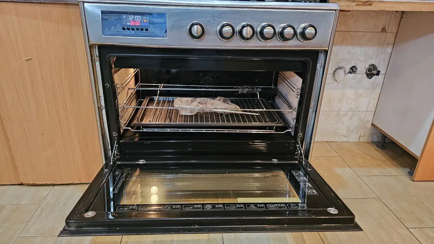 اجاق گاز فردار پیلوت مدل pz2|اجاق گاز و لوازم برقی پخت‌وپز|رشت, دیلمان|دیوار