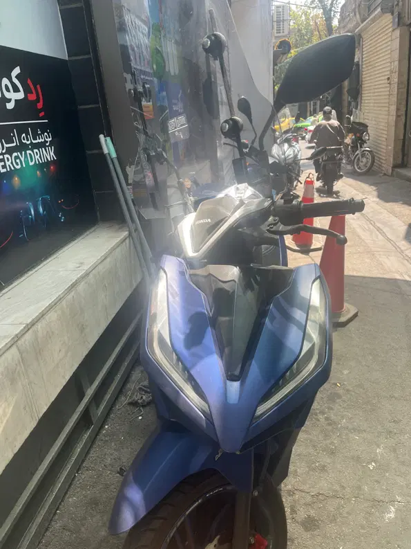 کیلیک اصلی ۱۵۰ مدل ۴۰۱|موتورسیکلت|تهران, بهارستان|دیوار