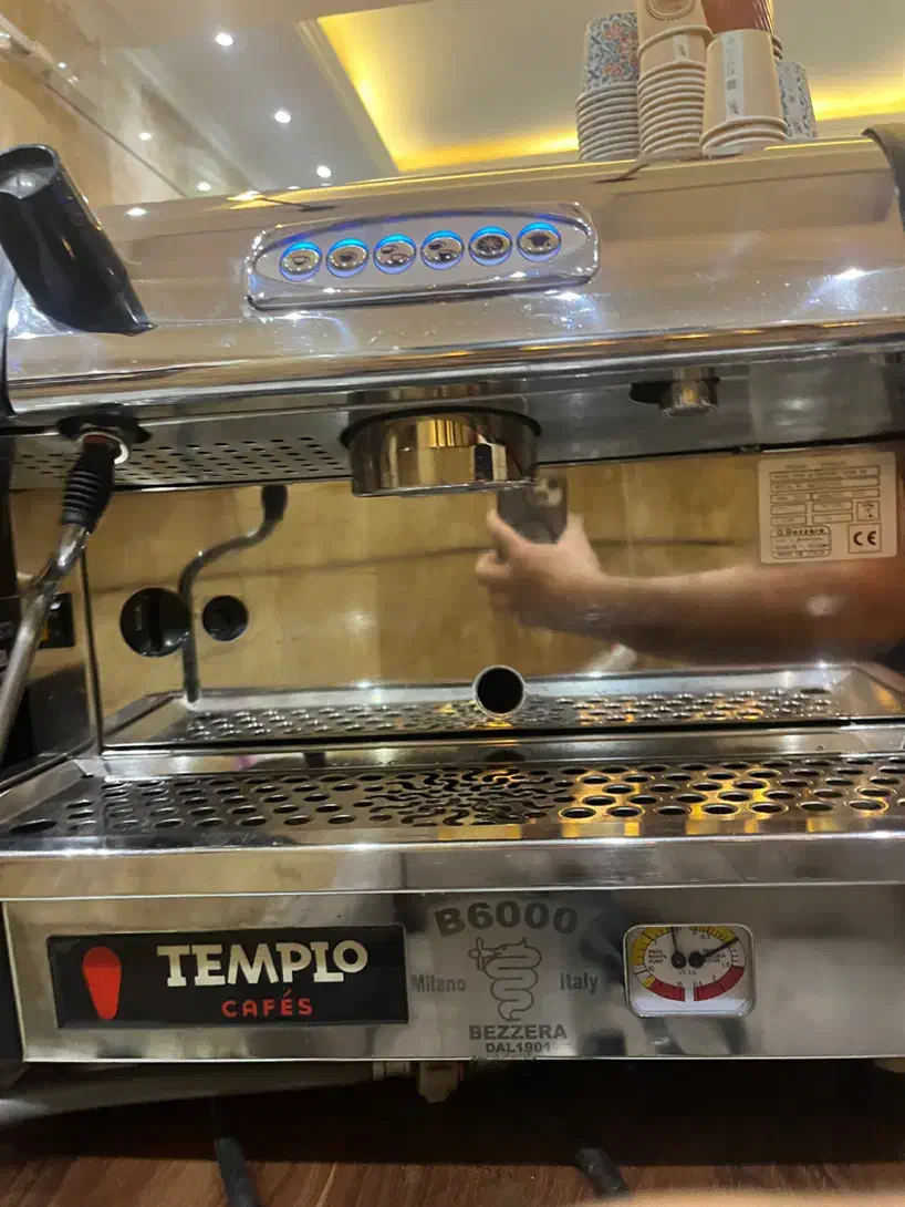 قهوه ساز صنعتی بیزرا با اسیاب3025|کافی‌شاپ و رستوران|قم, آزادگان|دیوار