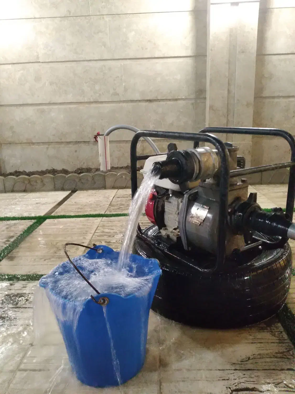 حفاری چاه نیمه عمیق در گیلان و رشت|خدمات پیشه و مهارت|رشت, استقامت ۲|دیوار