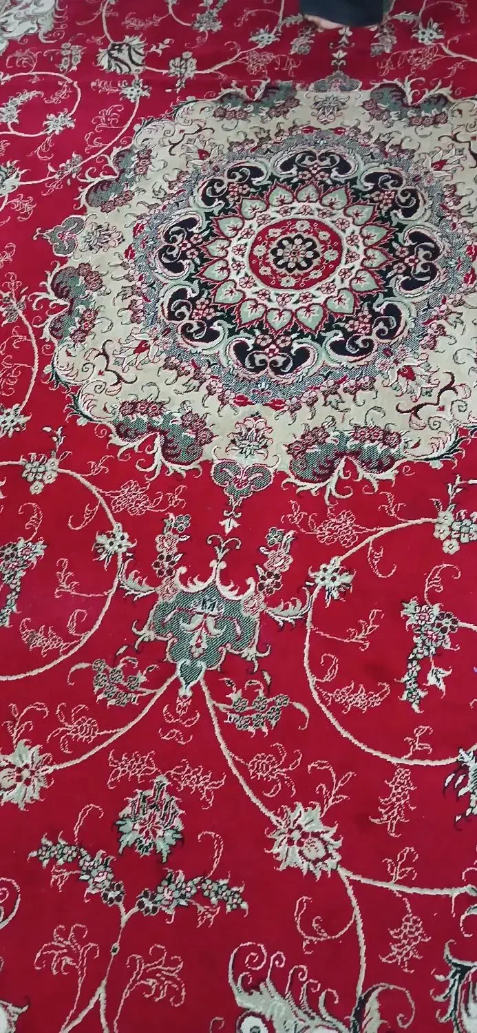 فرش ۱۲متری خوش رنگ و زیبا|فرش|اصفهان, هفتون|دیوار