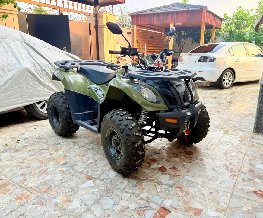 موتور چهارچرخ کایو ۳۰۰مدل ۱۴۰۳|موتورسیکلت|تهران, جنت‌آباد شمالی|دیوار