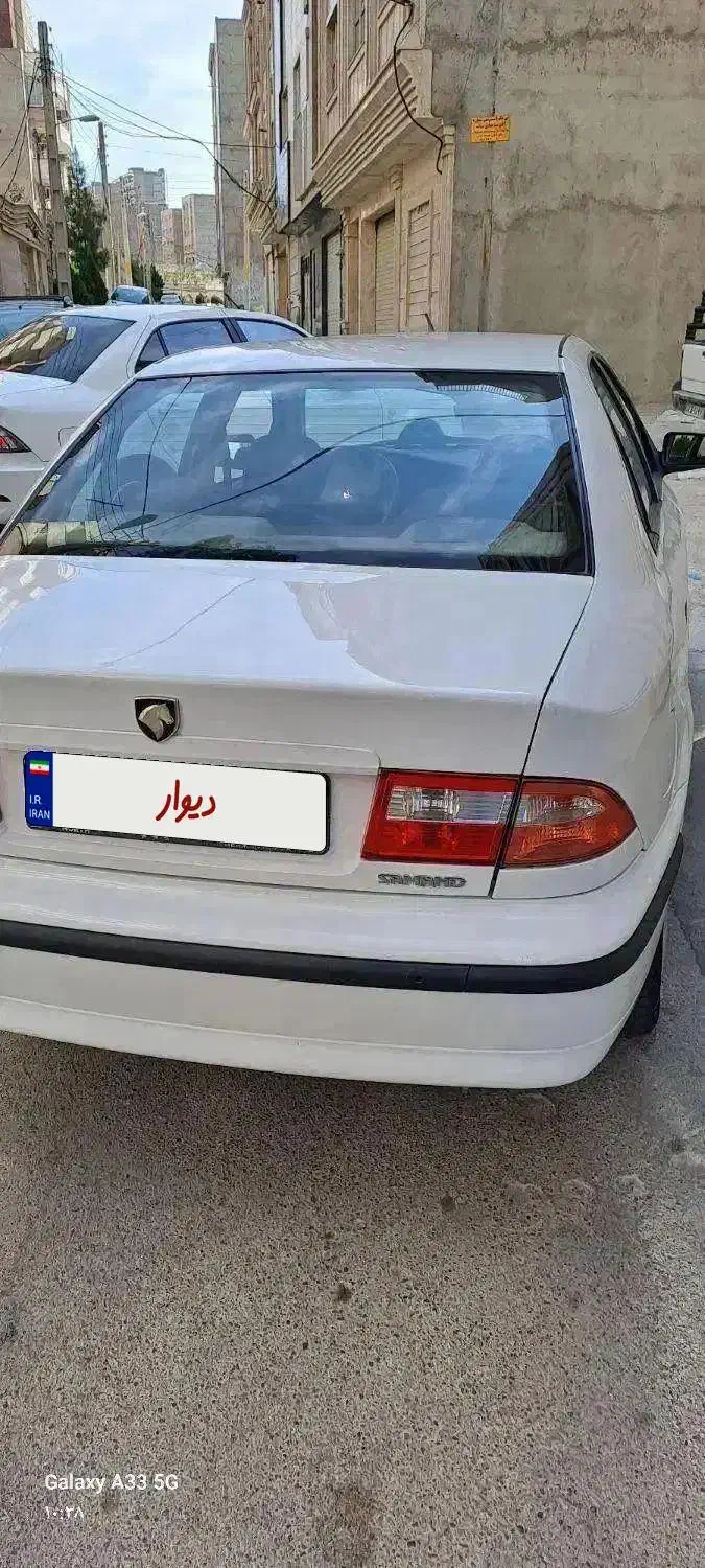سمند LX EF7 دوگانه کارخانه، مدل ۱۳۹۶|خودرو سواری و وانت|تبریز, |دیوار