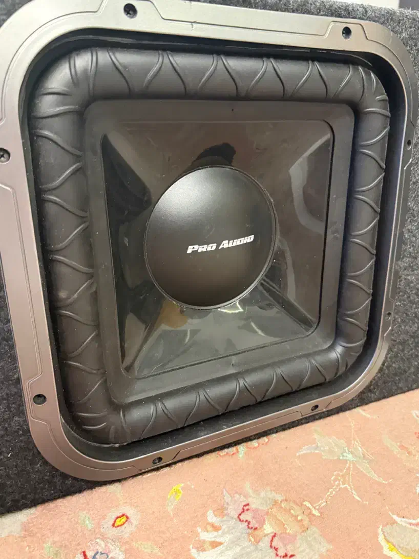 ساب ووفر مربع برند PRO AUDIO|سیستم صوتی خانگی|تهران, شهرک غرب|دیوار
