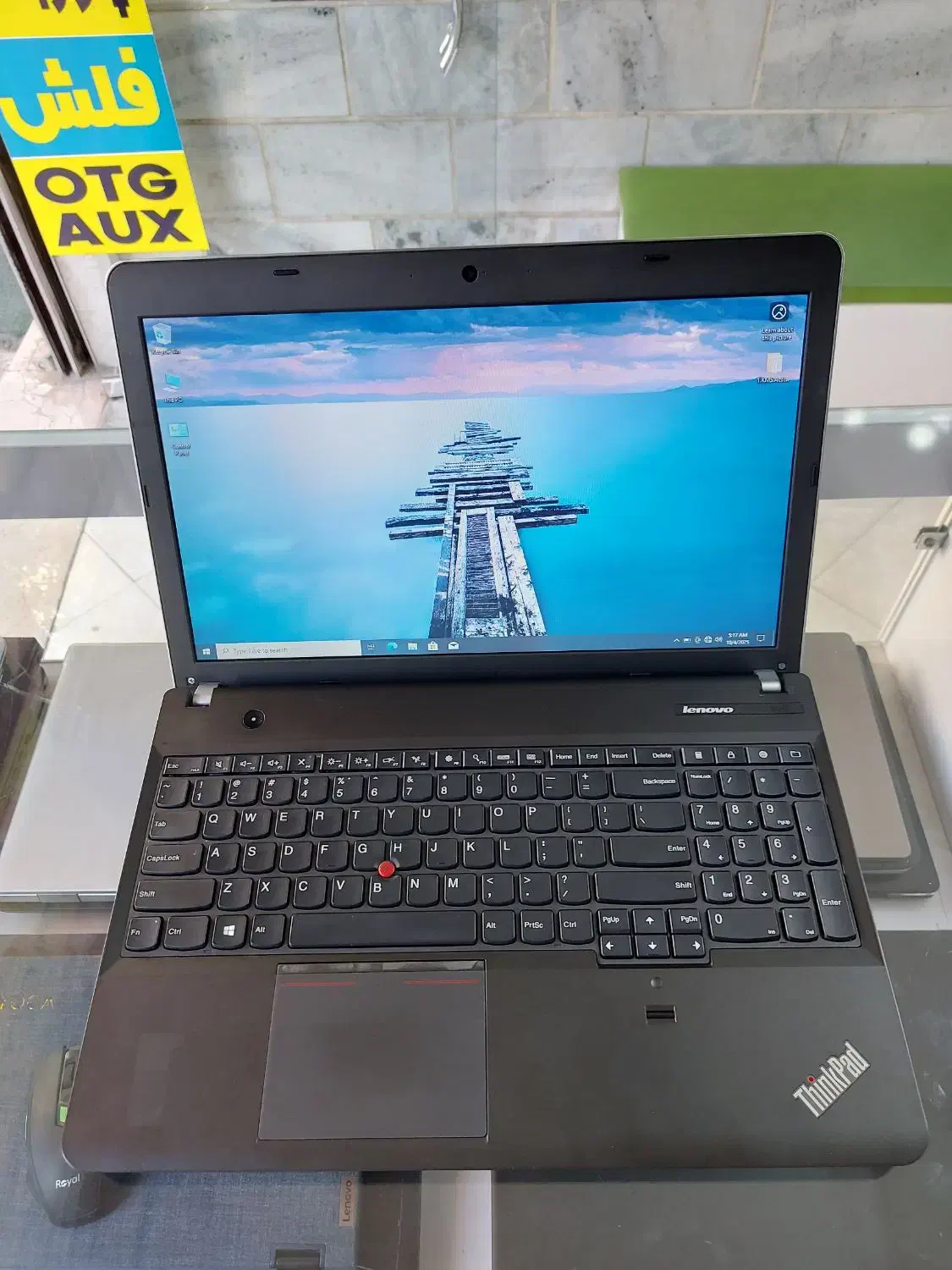 لپتاپ لنوو هشت هستهi7RAM16 SSD256طراحی معماری ترید|رایانه همراه|کرج, گلشهر|دیوار