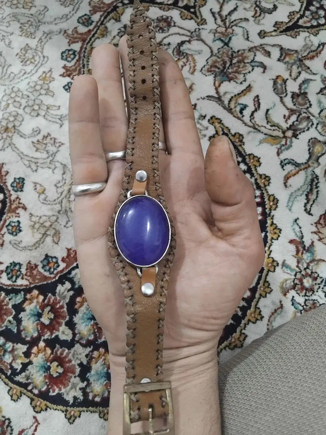 دستبند لاجورد افغان|بدلیجات|گنبد کاووس, |دیوار