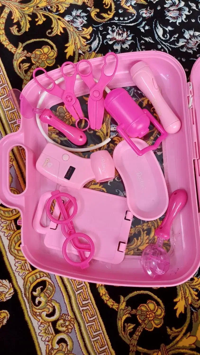 بازی پزشکی در حدنو|اسباب‌بازی بچه|تهران, مینای شمالی (مخبر)|دیوار